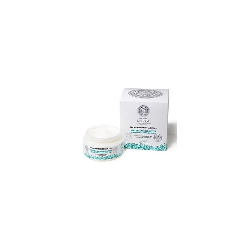 NATURA SIBERICA NORTHERN manteca blanca limpiadora 200ml NATURA SIBERICA NORTHERN manteca blanca limpiadora 200ml