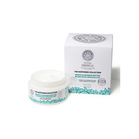 NATURA SIBERICA NORTHERN manteca blanca limpiadora 200ml