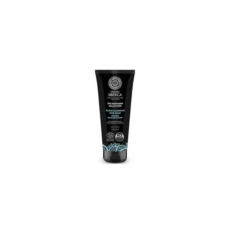 NATURA SIBERICA NORTHERN mascarilla facial negra brillo piel 80ml. NATURA SIBERICA NORTHERN mascarilla facial negra brillo piel 80ml.