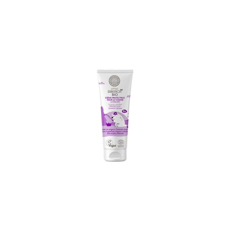 NATURA SIBERICA LITTLE SIBERICA crema pañal 75ml. ECO VEGAN NATURA SIBERICA LITTLE SIBERICA crema pañal 75ml. ECO VEGAN