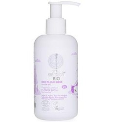 NATURA SIBERICA LITTLE SIBERICA baño flores bebe 250ml ECO