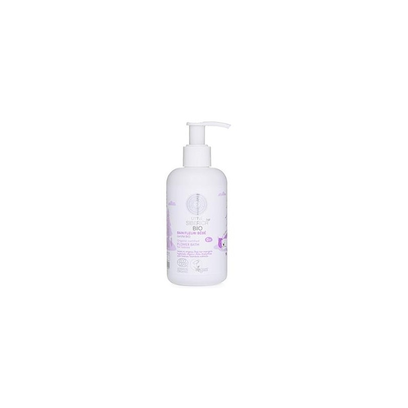 NATURA SIBERICA LITTLE SIBERICA baño flores bebe 250ml ECO