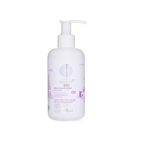 NATURA SIBERICA LITTLE SIBERICA baño flores bebe 250ml ECO