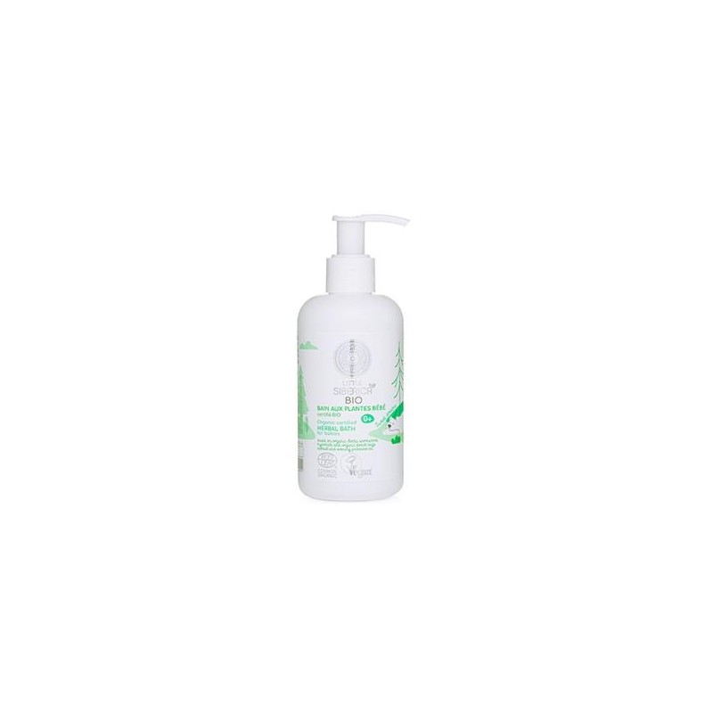 NATURA SIBERICA LITLLE SIBERICA baño hierbas bebe 250ml. ECO