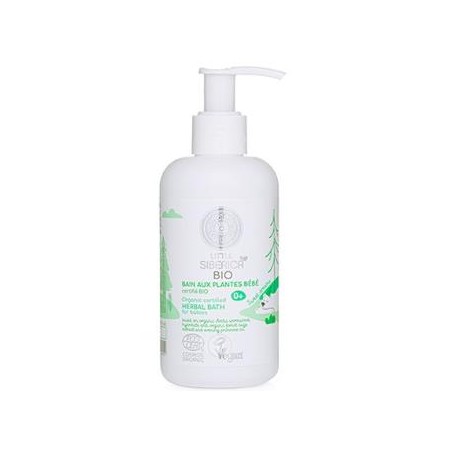 NATURA SIBERICA LITLLE SIBERICA baño hierbas bebe 250ml. ECO