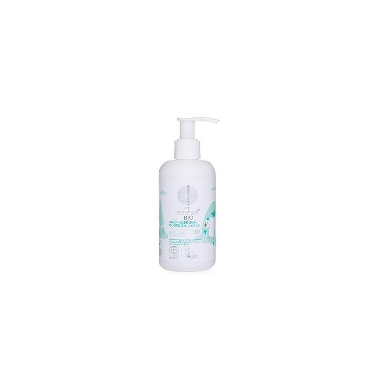 NATURA SIBERICA LITTLE SIBERICA jabon diario bebe 250ml. ECO VEGAN
