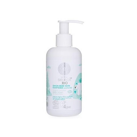 NATURA SIBERICA LITTLE SIBERICA jabon diario bebe 250ml. ECO VEGAN