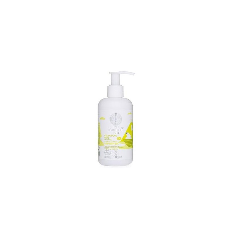 NATURA SIBERICA LITTLE SIBERICA gel baño bebe 250ml. ECO VEGAN