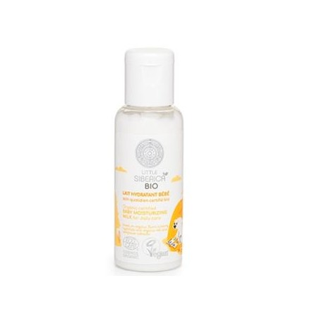 NATURA SIBERICA LITTLE SIBERICA leche hidratante bebe 50ml. ECO