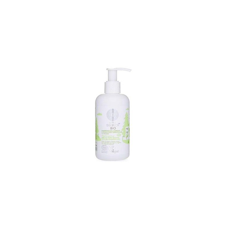 NATURA SIBERICA LITTLE SIBERICA champu capilar-corporal bebe 250ml
