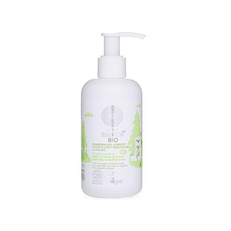 NATURA SIBERICA LITTLE SIBERICA champu capilar-corporal bebe 250ml