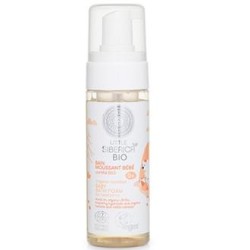 NATURA SIBERICA LITTLE SIBERICA espuma baño recien nacido 160ml.