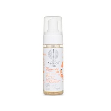 NATURA SIBERICA LITTLE SIBERICA espuma baño recien nacido 160ml.