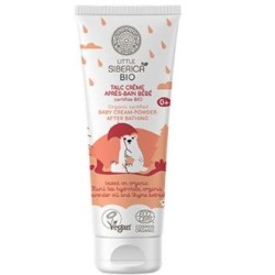 NATURA SIBERICA LITTLE SIBERICA crema polvo despues baño bebe 75ml