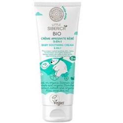 NATURA SIBERICA LITTLE SIBERICA crema calmante 5 en 1 bebe 75ml