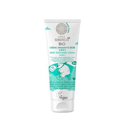 NATURA SIBERICA LITTLE SIBERICA crema calmante 5 en 1 bebe 75ml