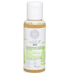 NATURA SIBERICA LITTLE SIBERICA champu capilar-corporal bebe 50ml.