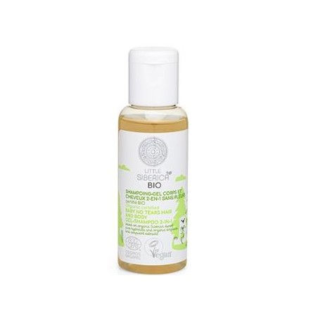 NATURA SIBERICA LITTLE SIBERICA champu capilar-corporal bebe 50ml.