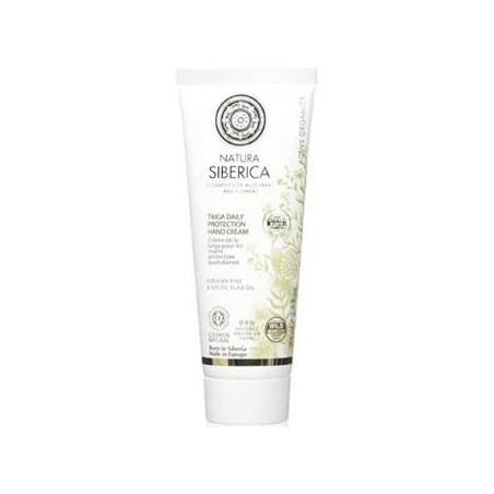 NATURA SIBERICA CREMA DE MANOS diaria 75ml.