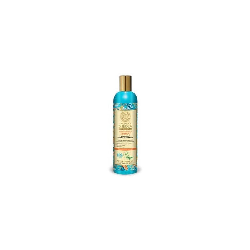 OBLEPIKHA champu cabello normal-seco 400ml.