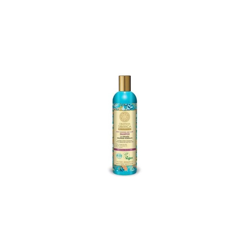 OBLEPIKHA champu cabello normal-graso 400ml.