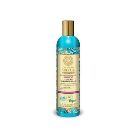 OBLEPIKHA champu cabello normal-graso 400ml.