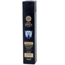 NATURA SIBERICA WHITE BEAR MEN gel de ducha refrescante 250ml.
