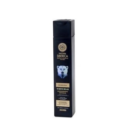 NATURA SIBERICA WHITE BEAR MEN gel de ducha refrescante 250ml.