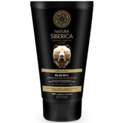 NATURA SIBERICA BEAR HUG MEN gel limpieza facial 150ml.