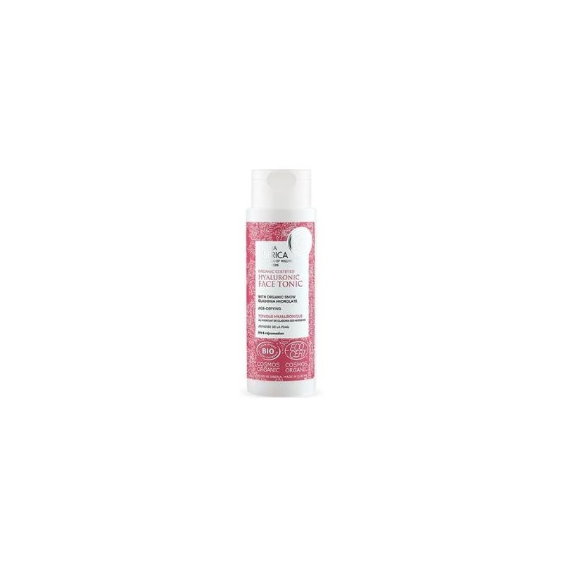 NATURA SIBERICA TONICO FACIAL HIALURONICO antienvejicimiento 150ml NATURA SIBERICA TONICO FACIAL HIALURONICO antienvejicimiento 150ml