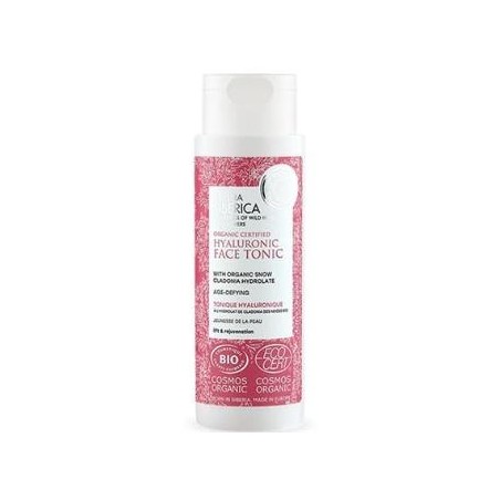 NATURA SIBERICA TONICO FACIAL HIALURONICO antienvejicimiento 150ml
