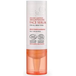 NATURA SIBERICA SERUM FACIAL iluminador todo tipo piel 15ml. ECO