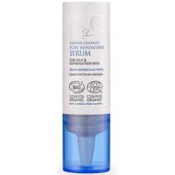 NATURA SIBERICA SERUM FACIAL poros piel grasa-mixta 15ml. ECO