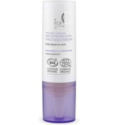 NATURA SIBERICA AQUA-SERUM FACIAL proteccion piel sensible 15m