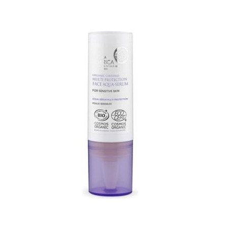 NATURA SIBERICA AQUA-SERUM FACIAL proteccion piel sensible 15m