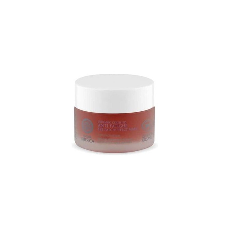 NATURA SIBERICA MASCARILLA ANTIFATIGA contorno ojos 50ml. ECO NATURA SIBERICA MASCARILLA ANTIFATIGA contorno ojos 50ml. ECO