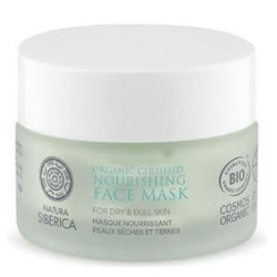 NATURA SIBERICA MASCARILLA FACIAL nutritiva piel seca-apagada 50ml