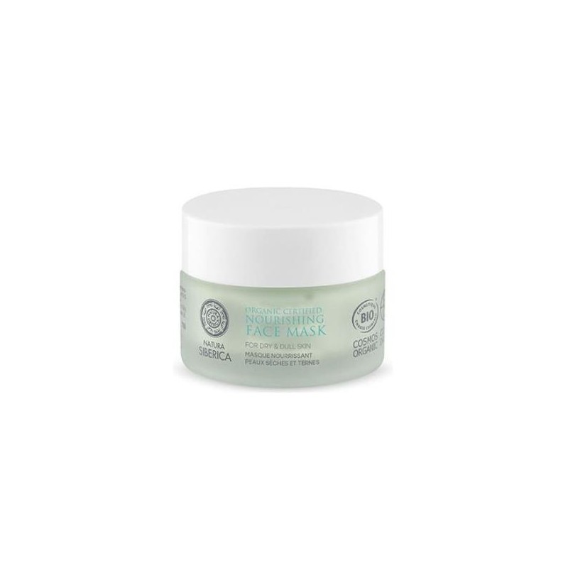 NATURA SIBERICA MASCARILLA FACIAL nutritiva piel seca-apagada 50ml NATURA SIBERICA MASCARILLA FACIAL nutritiva piel seca-apagada 50ml