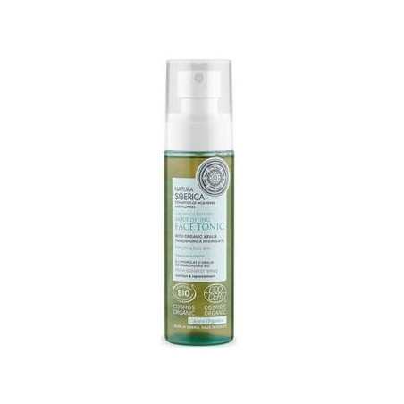 NATURA SIBERICA TONICO FACIAL nutritivo piel seca-apagada 100m ECO