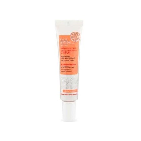 NATURA SIBERICA BB CREAM crema correctora todo tipo piel 30ml. ECO