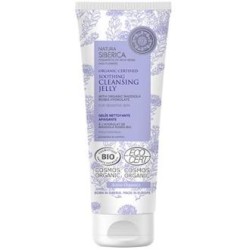 NATURA SIBERICA GELATINA LIMPIADORA calmante piel sensible 140ml.