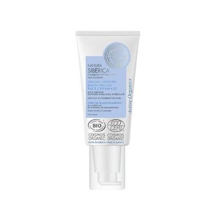 NATURA SIBERICA CREMIGEL FACIAL equilibrante piel grasa-mixta 50ml