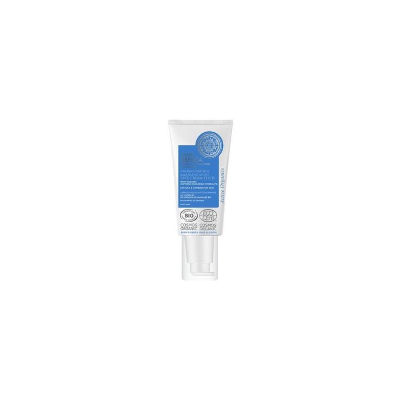 NATURA SIBERICA CREMA FACIAL NOCHE equilibrante piel grasa-mixta NATURA SIBERICA CREMA FACIAL NOCHE equilibrante piel grasa-mixta