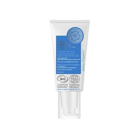 NATURA SIBERICA CREMA FACIAL NOCHE equilibrante piel grasa-mixta