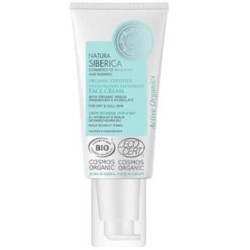NATURA SIBERICA CREMA FACIAL DIA-NOCHE vigorizante piel seca 50ml.