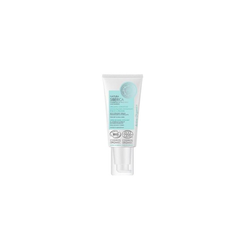 NATURA SIBERICA CREMA FACIAL DIA-NOCHE vigorizante piel seca 50ml.