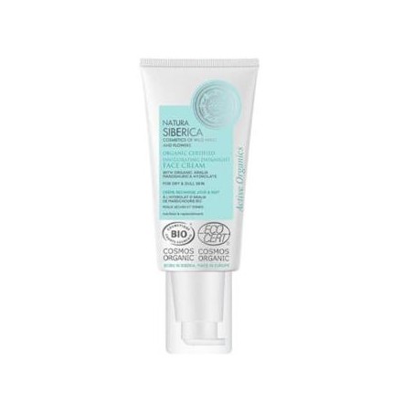 NATURA SIBERICA CREMA FACIAL DIA-NOCHE vigorizante piel seca 50ml.
