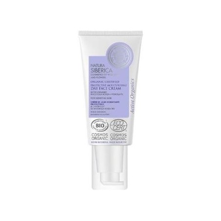 NATURA SIBERICA CREMA FACIAL DIA hidratante piel sensible 50ml ECO