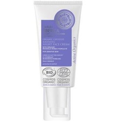 NATURA SIBERICA CREMA FACIAL NOCHE calmante piel sensible 50ml ECO