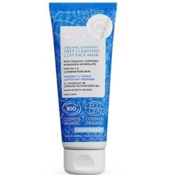 NATURA SIBERICA MASCARILLA FACIAL ARCILLA limpieza profunda 75ml.